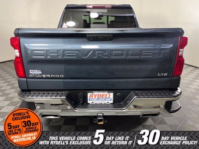 2022 Chevrolet Silverado 1500 LTD LTZ