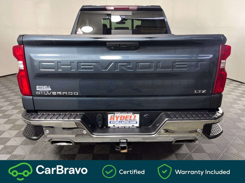 2022 Chevrolet Silverado 1500 LTD LTZ