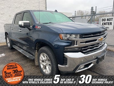 2019 Chevrolet Silverado 1500 LTZ