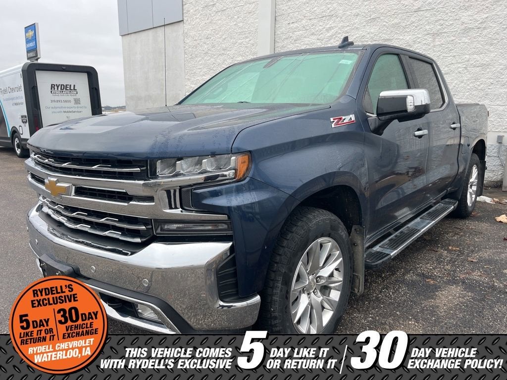 2019 Chevrolet Silverado 1500 LTZ
