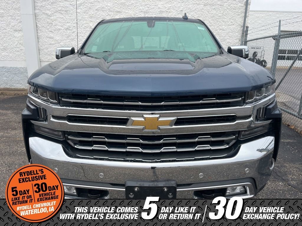 2019 Chevrolet Silverado 1500 LTZ