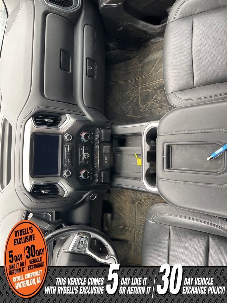 2019 Chevrolet Silverado 1500 LTZ