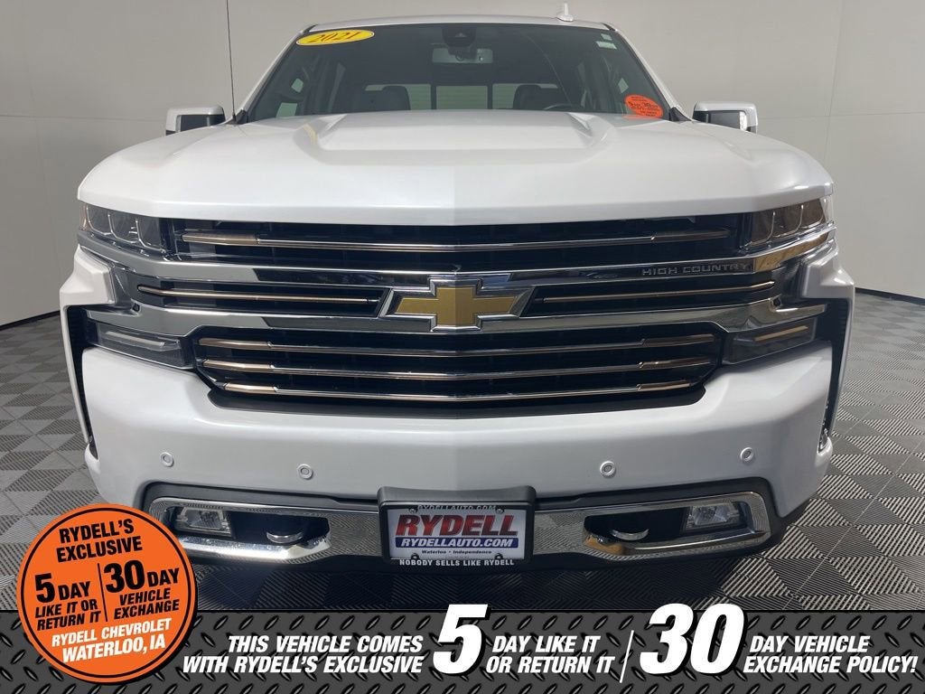 2021 Chevrolet Silverado 1500 High Country