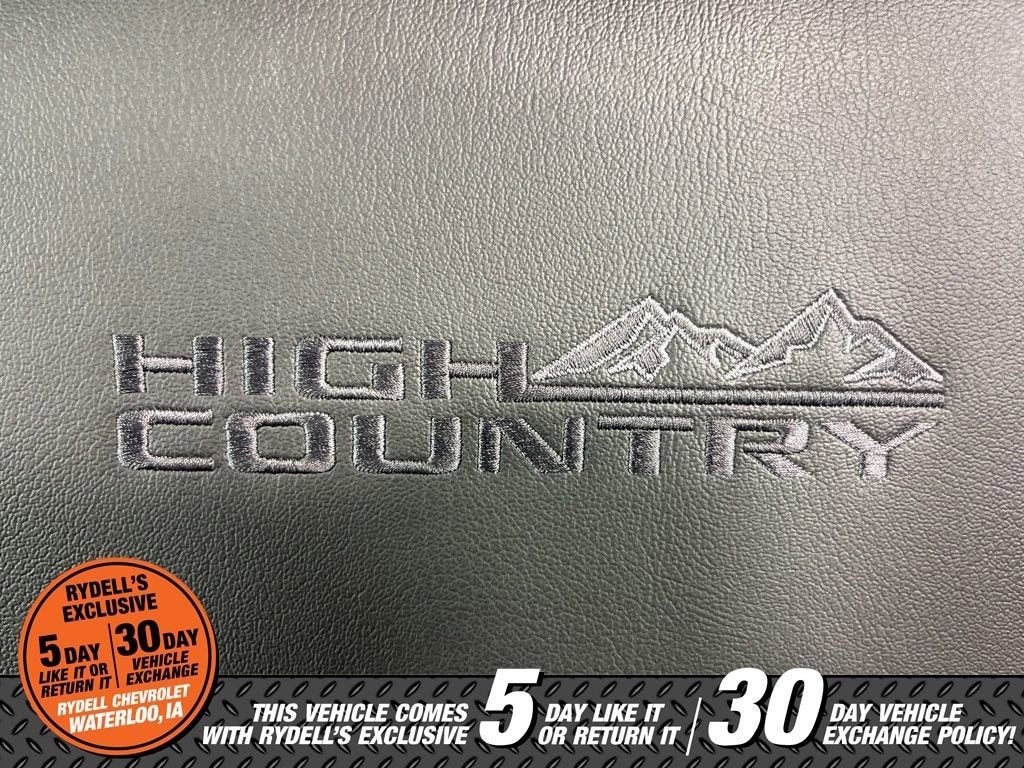 2021 Chevrolet Silverado 1500 High Country