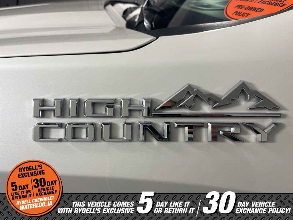 2021 Chevrolet Silverado 1500 High Country