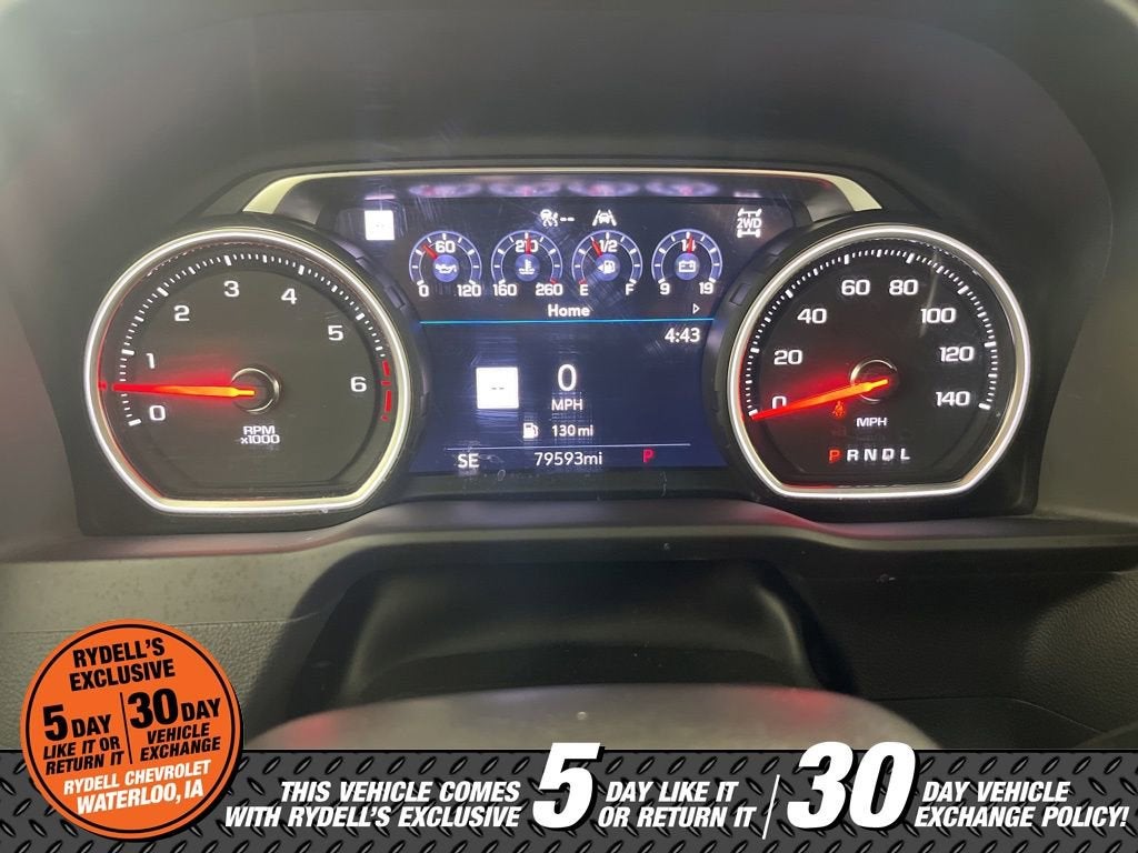 2021 Chevrolet Silverado 1500 High Country