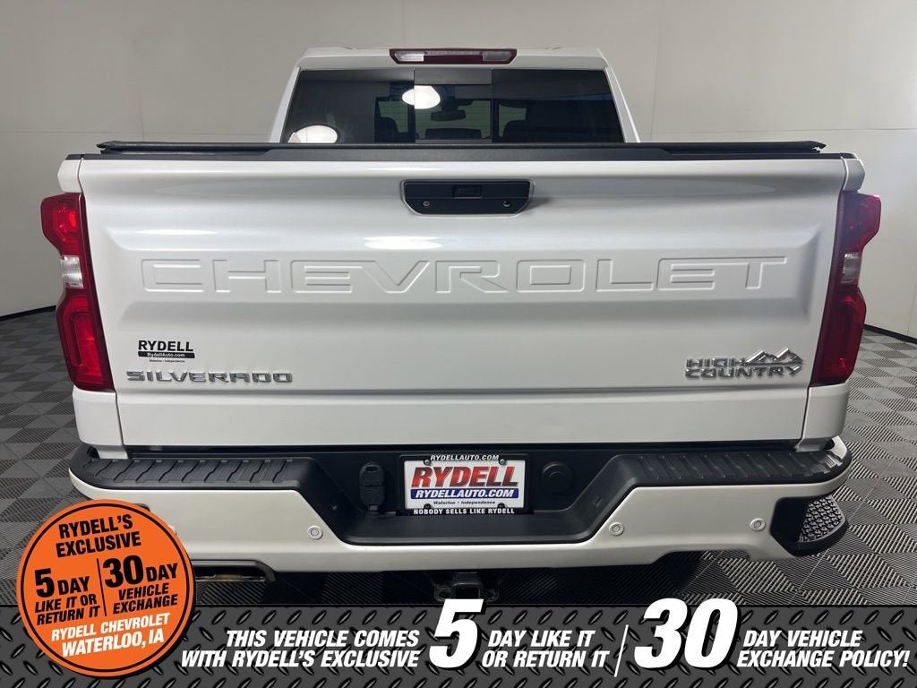 2021 Chevrolet Silverado 1500 High Country