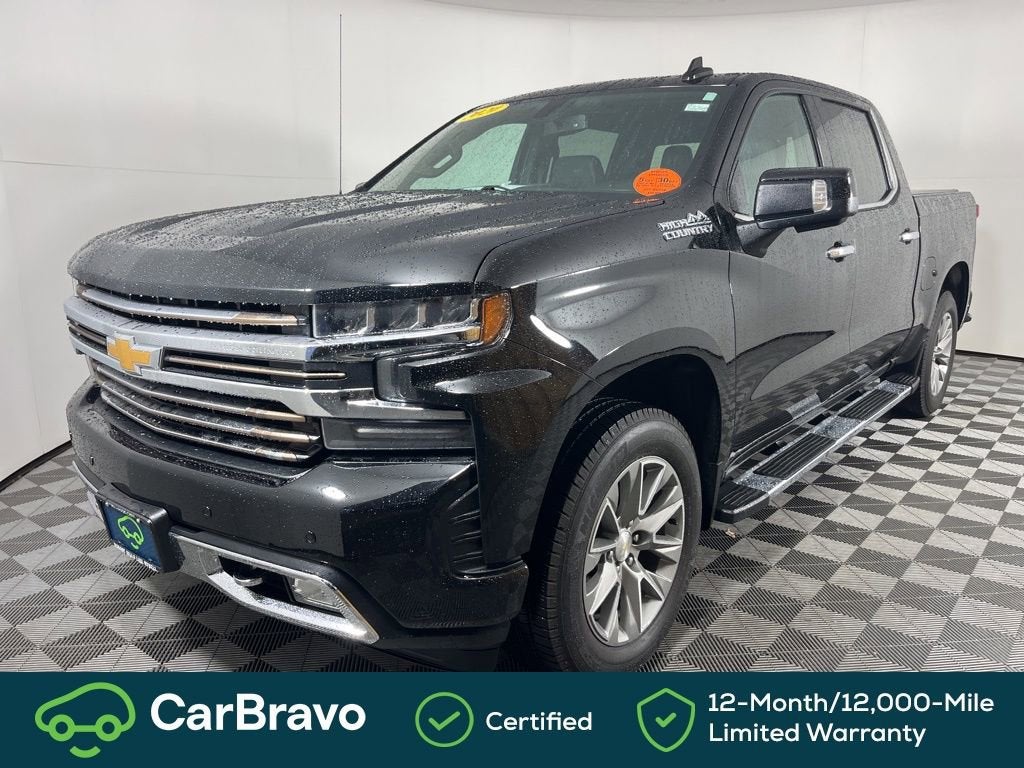 2020 Chevrolet Silverado 1500 High Country