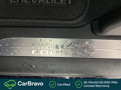 2020 Chevrolet Silverado 1500 High Country