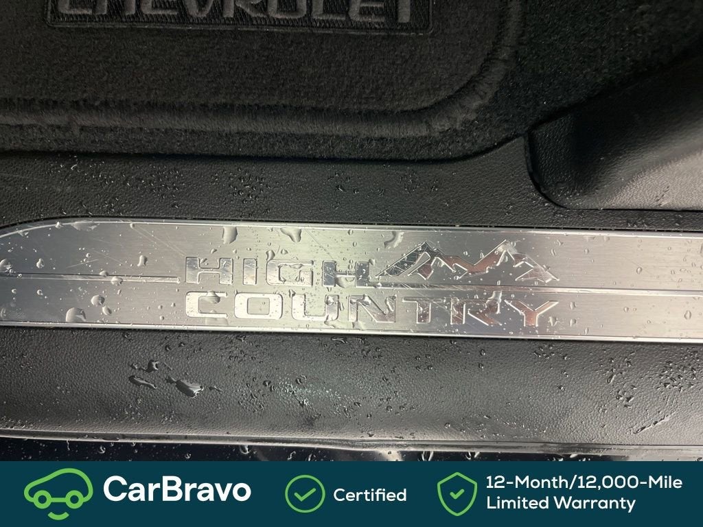 2020 Chevrolet Silverado 1500 High Country
