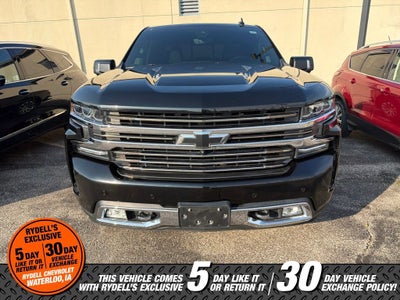 2019 Chevrolet Silverado 1500 High Country