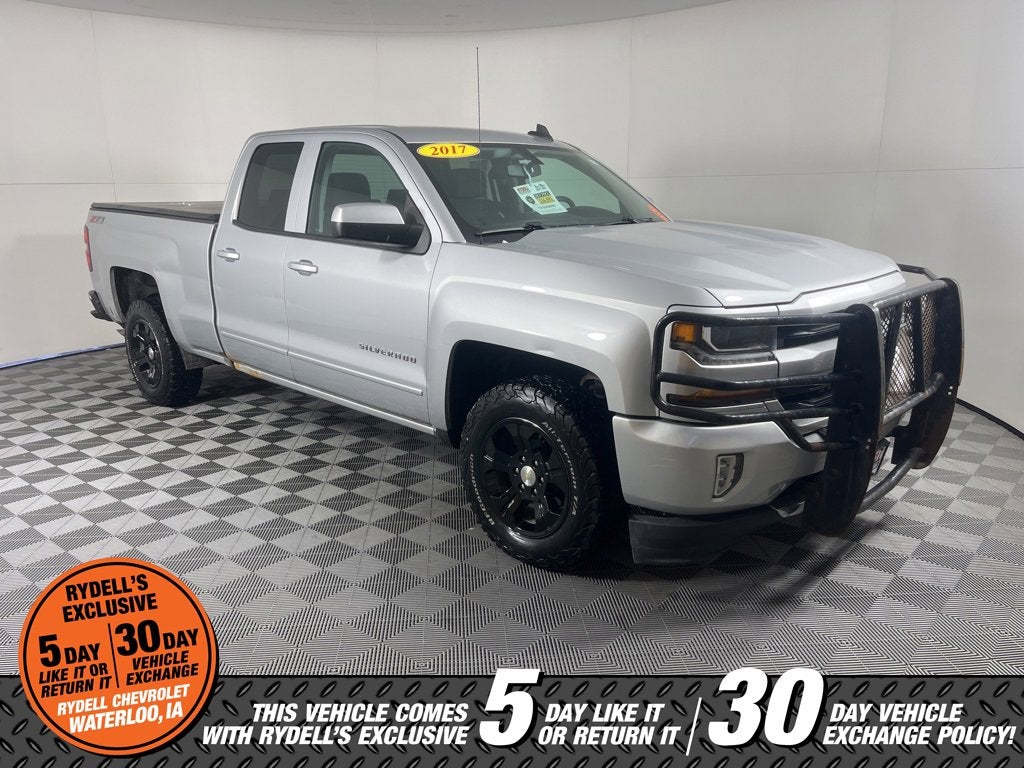 2017 Chevrolet Silverado 1500 LT
