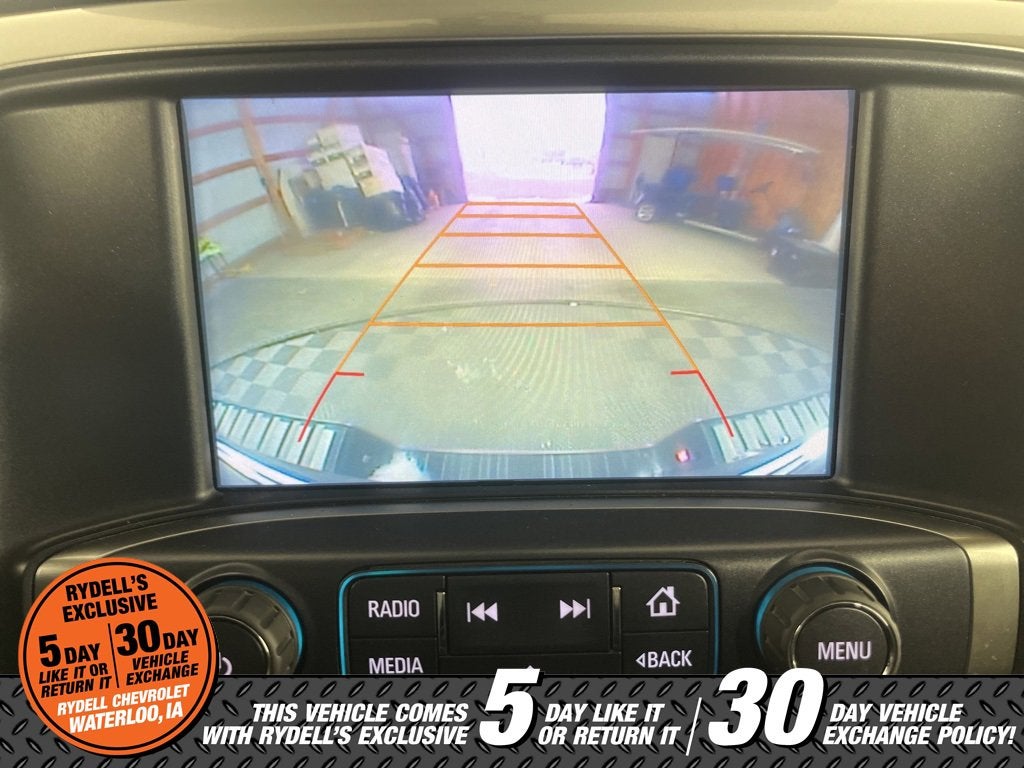 2017 Chevrolet Silverado 1500 LT