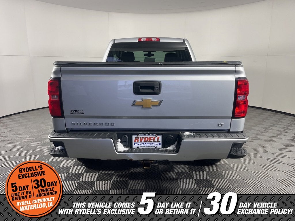 2017 Chevrolet Silverado 1500 LT