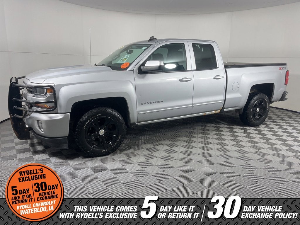 2017 Chevrolet Silverado 1500 LT