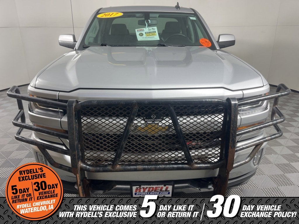 2017 Chevrolet Silverado 1500 LT