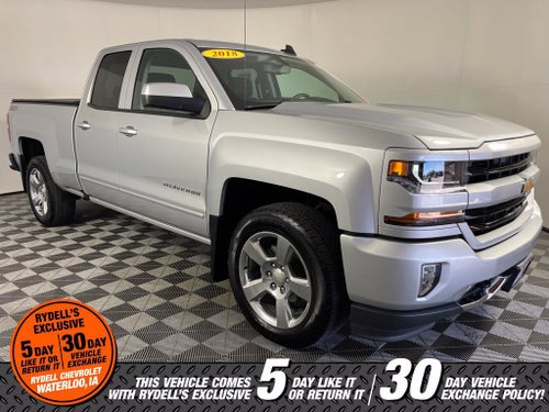 2018 Chevrolet Silverado 1500 LT