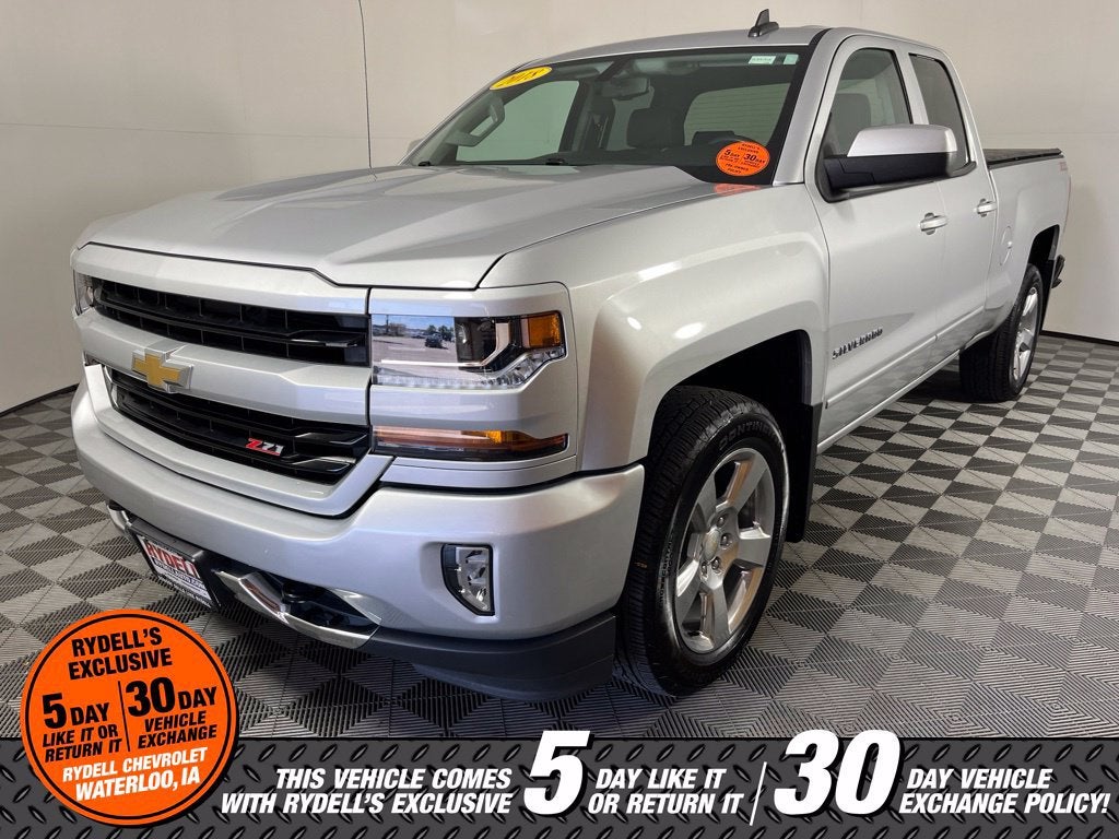 2018 Chevrolet Silverado 1500 LT