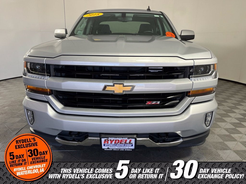 2018 Chevrolet Silverado 1500 LT