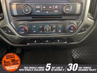 2018 Chevrolet Silverado 1500 LT