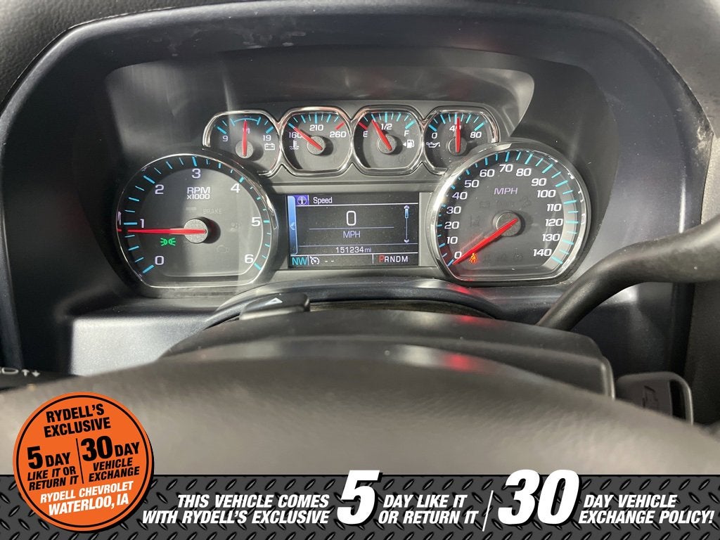 2015 Chevrolet Silverado 1500 LT