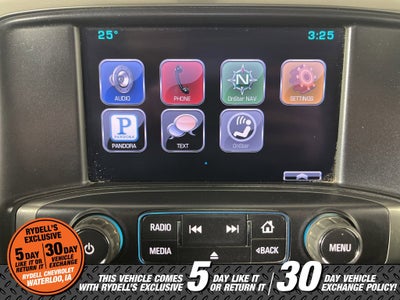 2015 Chevrolet Silverado 1500 LT