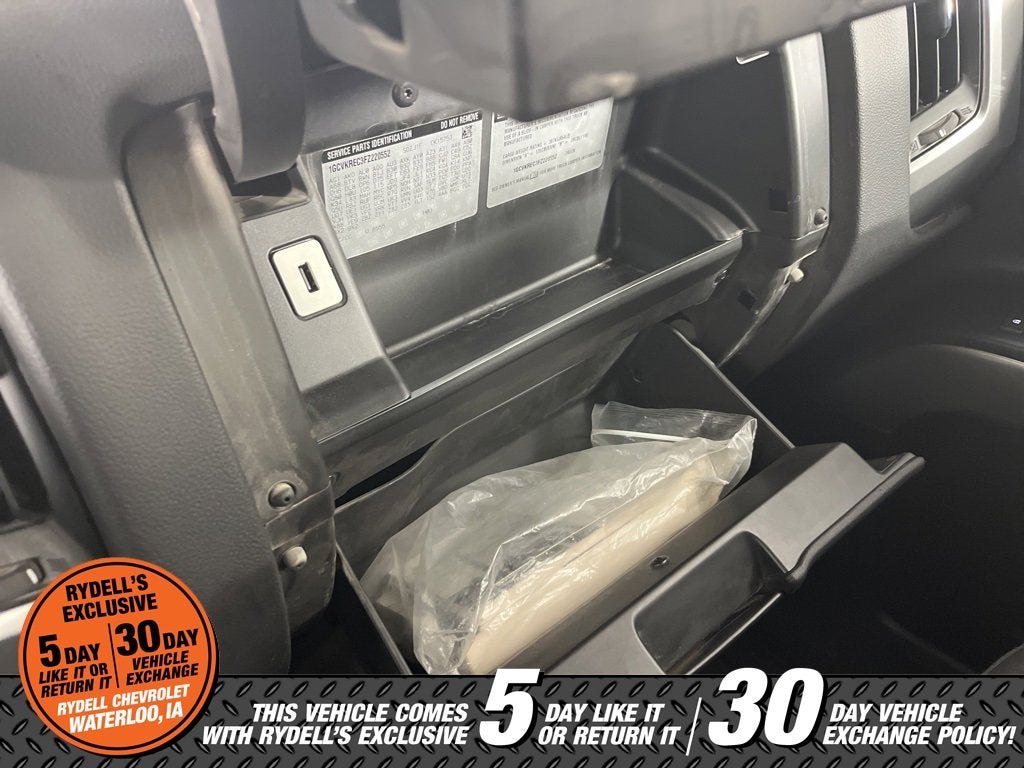 2015 Chevrolet Silverado 1500 LT