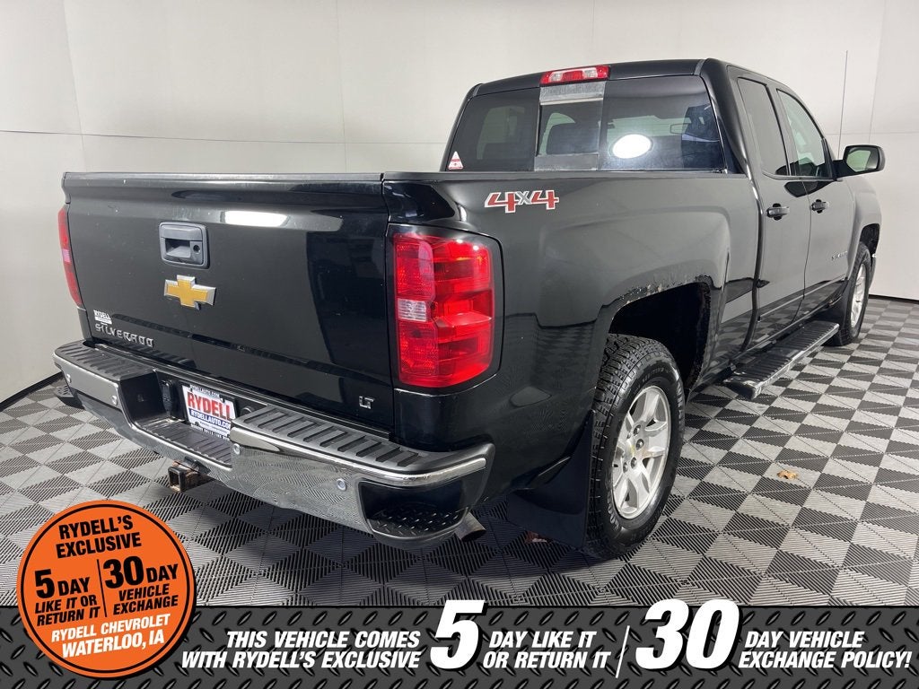 2015 Chevrolet Silverado 1500 LT