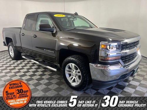 2018 Chevrolet Silverado 1500 LT
