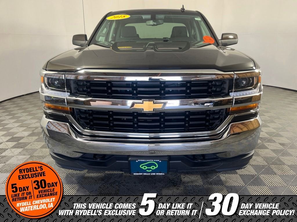 2018 Chevrolet Silverado 1500 LT