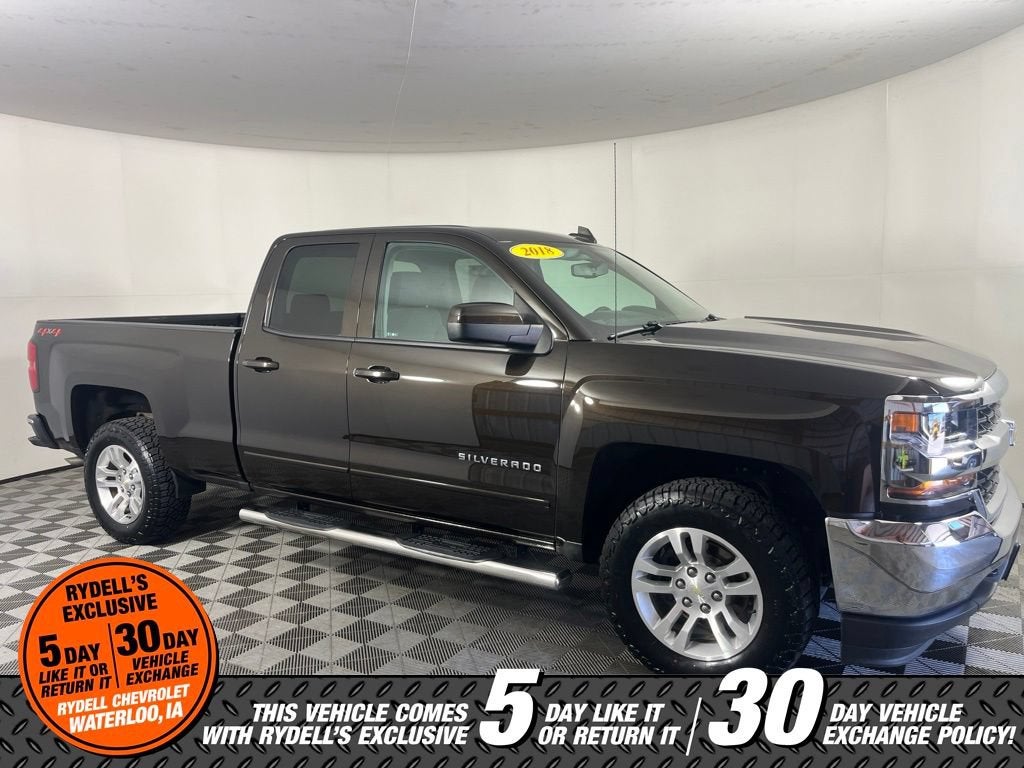 2018 Chevrolet Silverado 1500 LT
