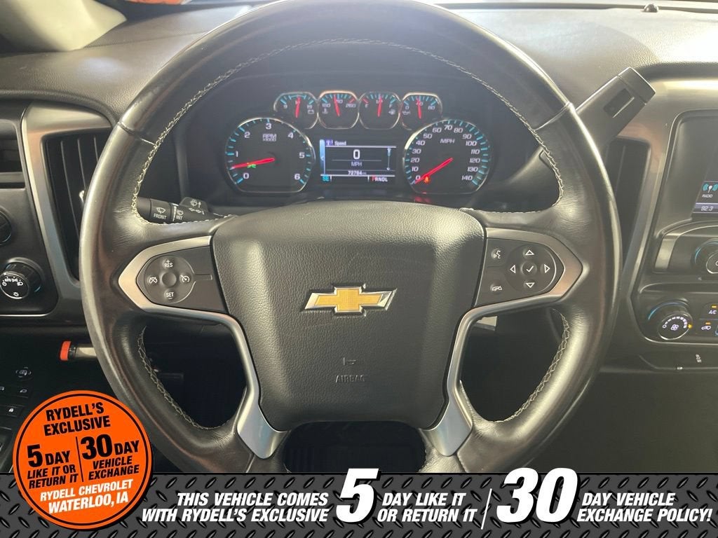 2018 Chevrolet Silverado 1500 LT