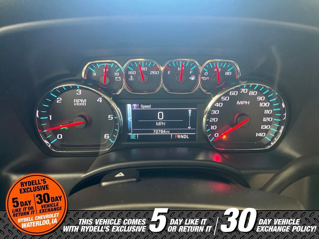 2018 Chevrolet Silverado 1500 LT