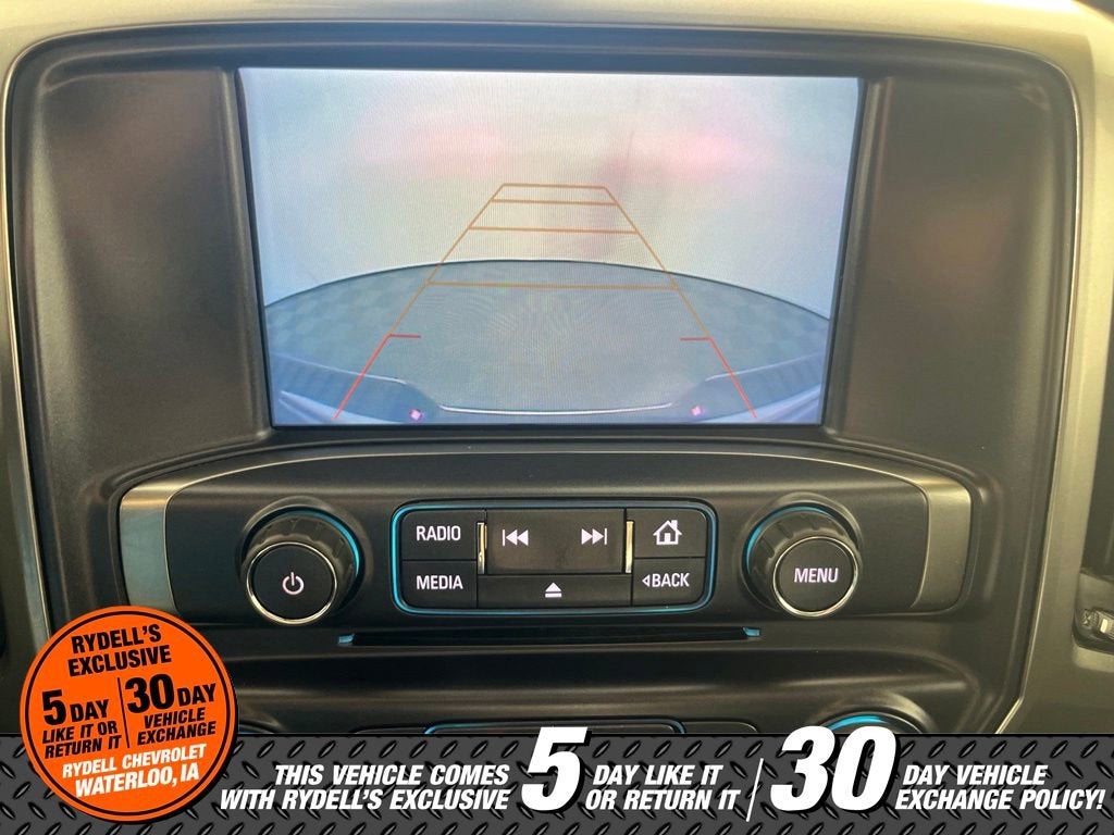 2018 Chevrolet Silverado 1500 LT