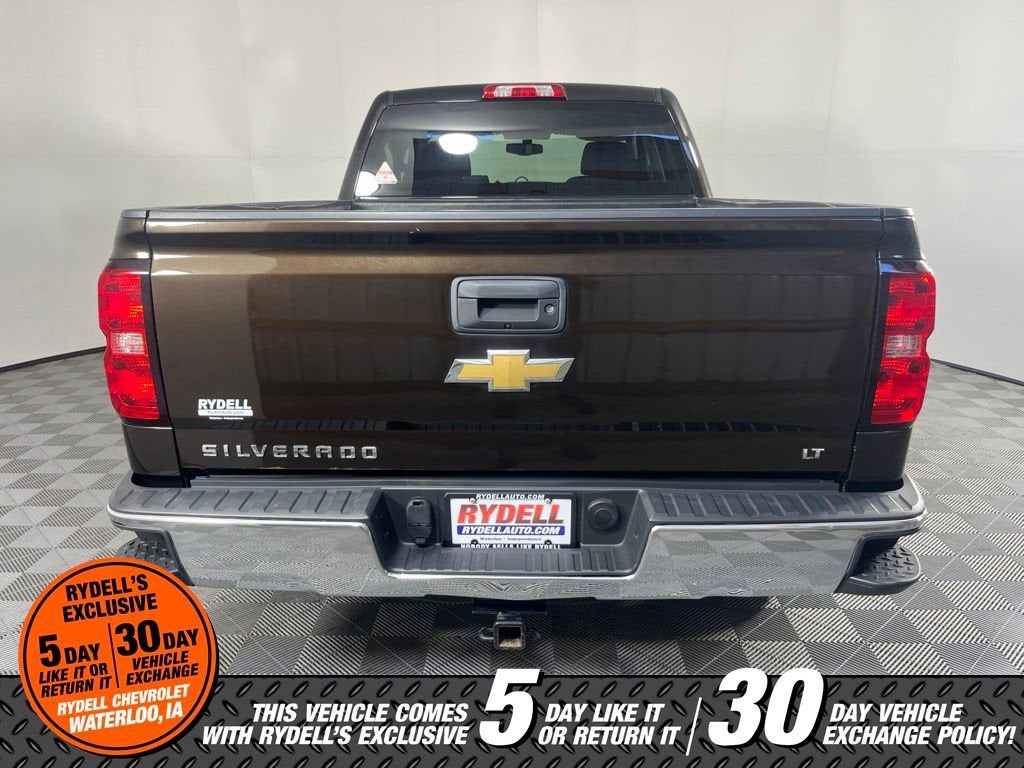 2018 Chevrolet Silverado 1500 LT