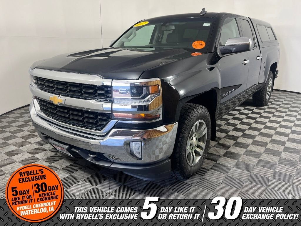 2017 Chevrolet Silverado 1500 LT