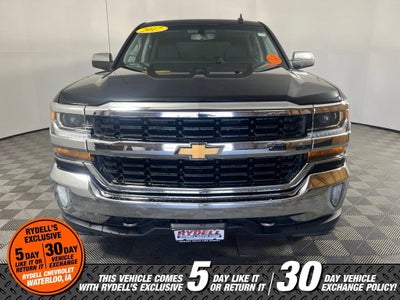 2017 Chevrolet Silverado 1500 LT