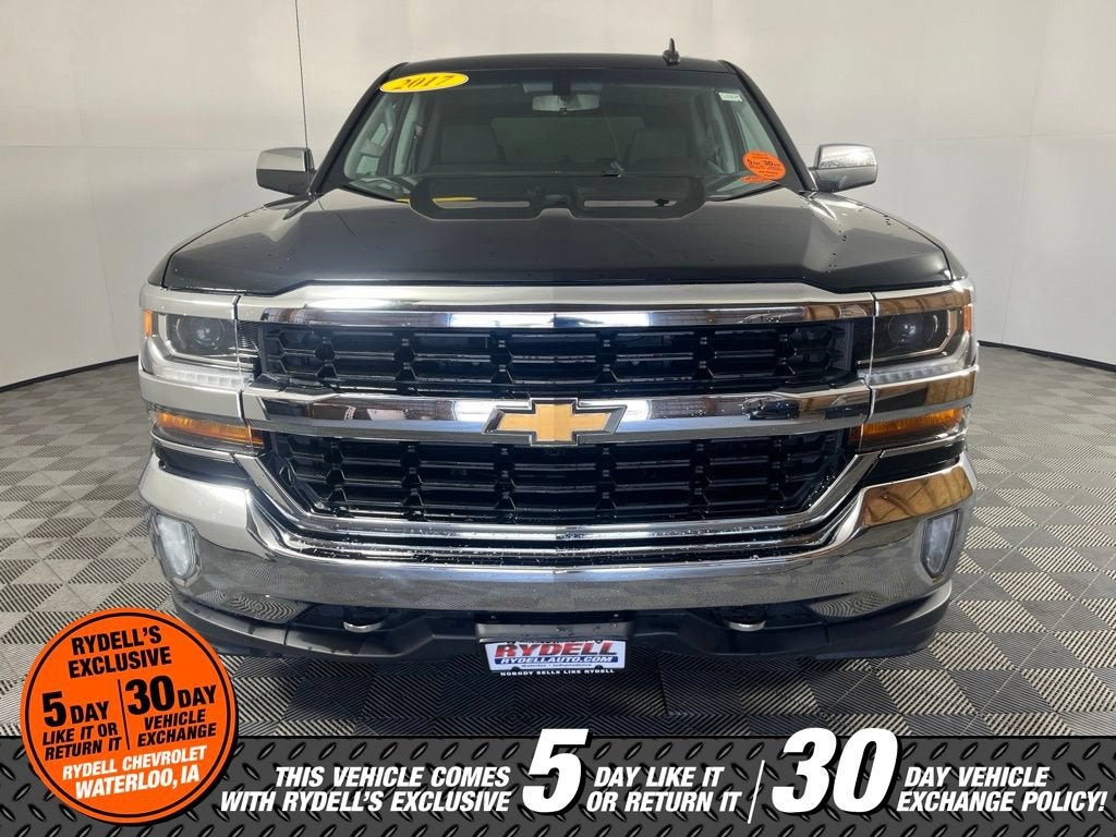 2017 Chevrolet Silverado 1500 LT