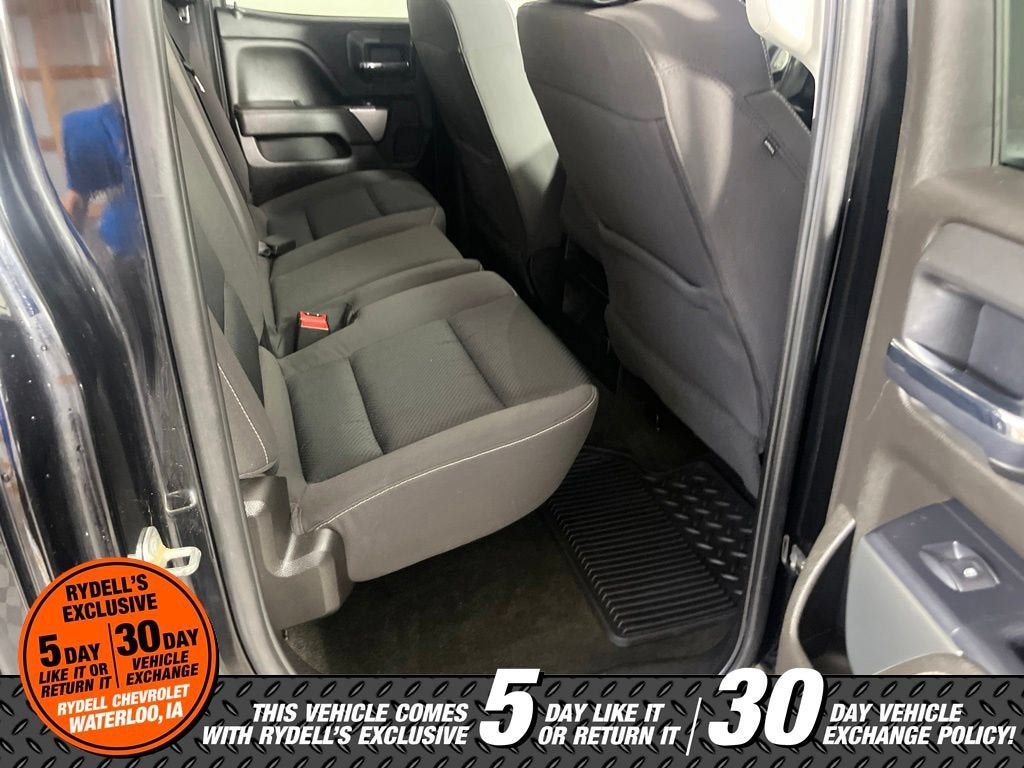 2017 Chevrolet Silverado 1500 LT
