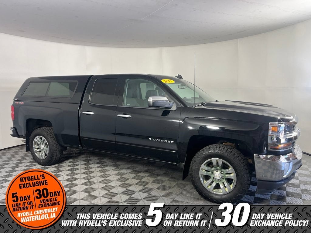 2017 Chevrolet Silverado 1500 LT