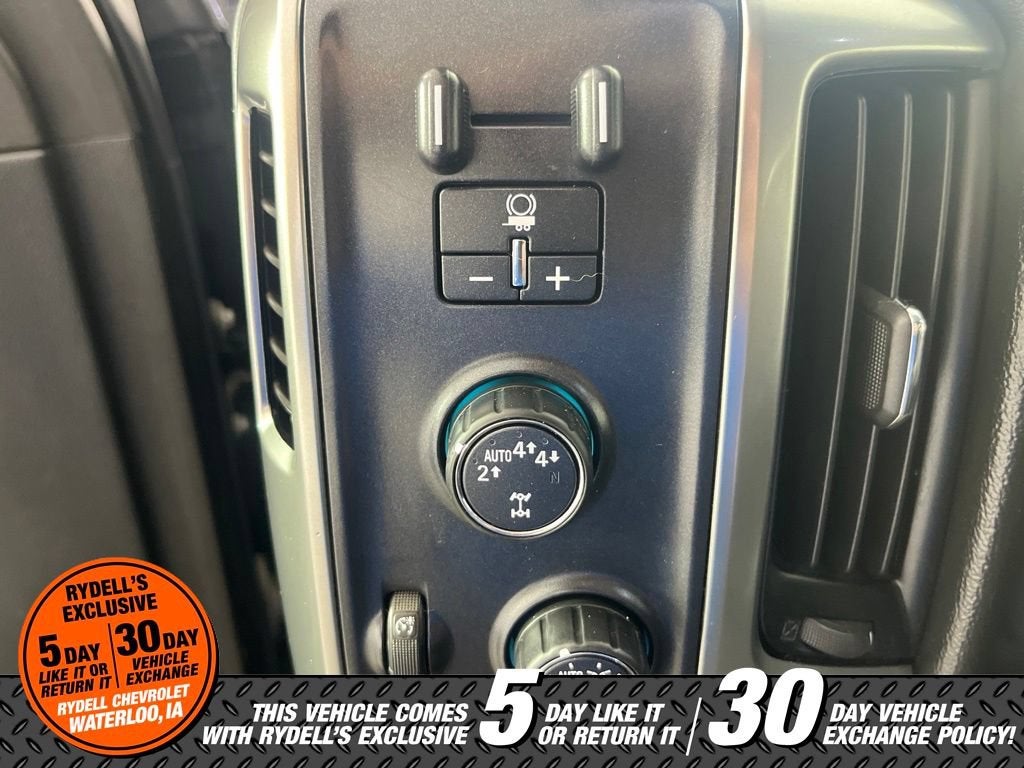 2017 Chevrolet Silverado 1500 LT