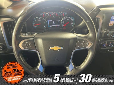 2017 Chevrolet Silverado 1500 LT