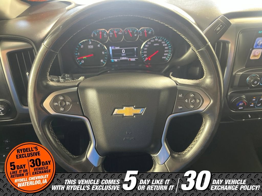 2017 Chevrolet Silverado 1500 LT