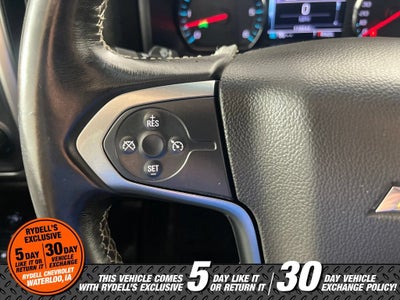 2017 Chevrolet Silverado 1500 LT
