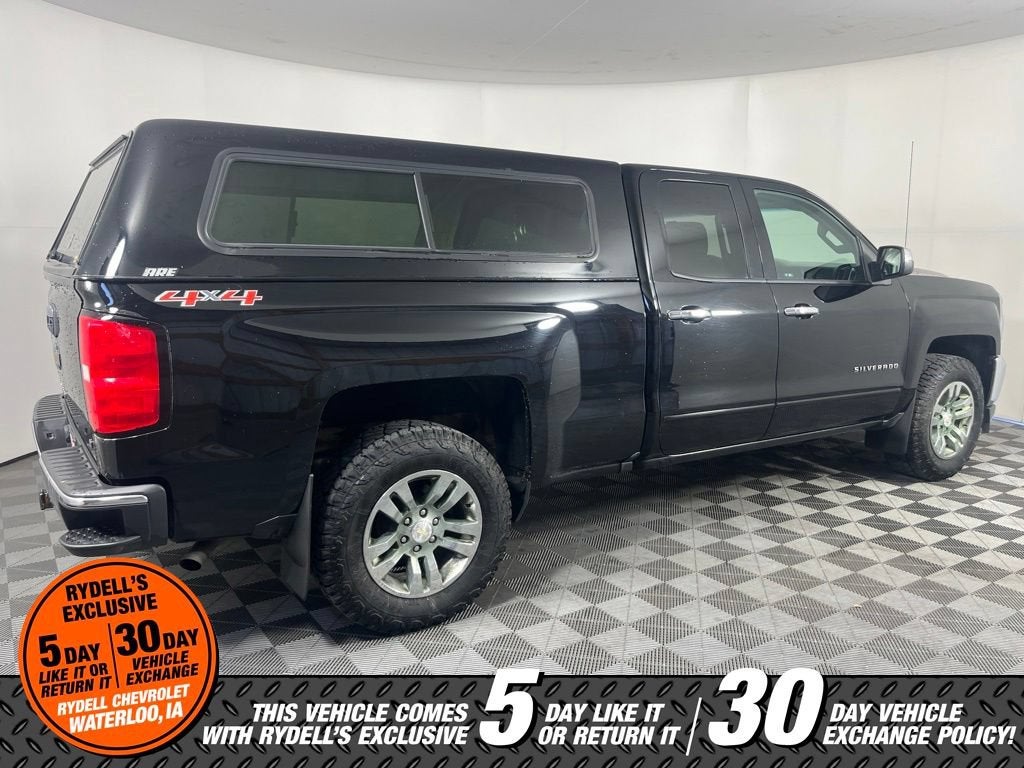 2017 Chevrolet Silverado 1500 LT