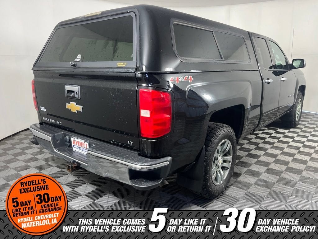 2017 Chevrolet Silverado 1500 LT