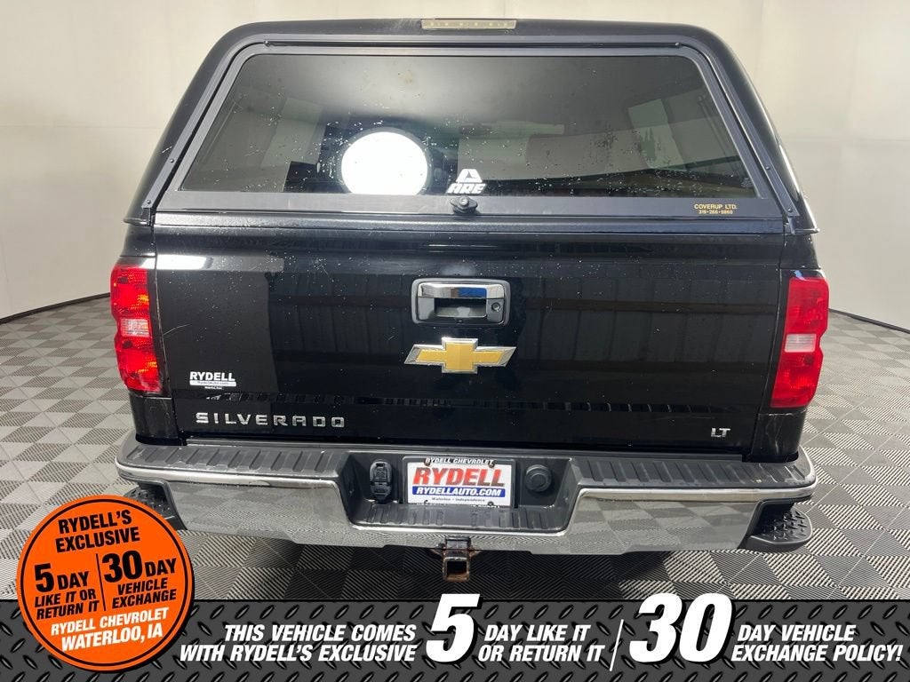 2017 Chevrolet Silverado 1500 LT
