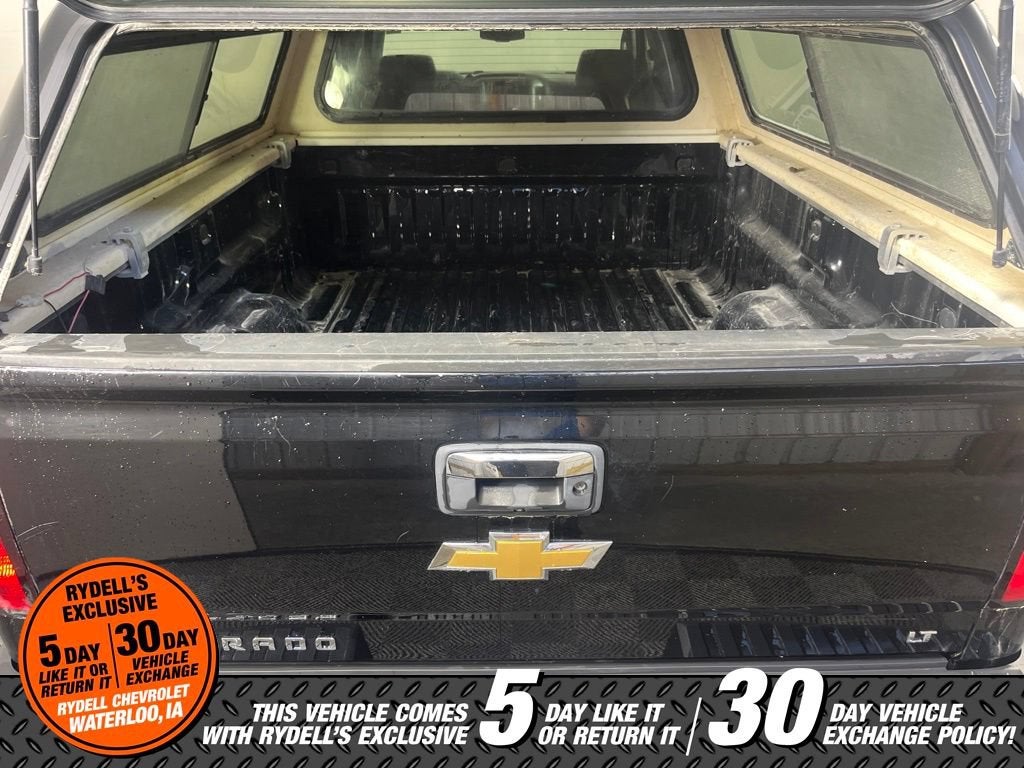 2017 Chevrolet Silverado 1500 LT