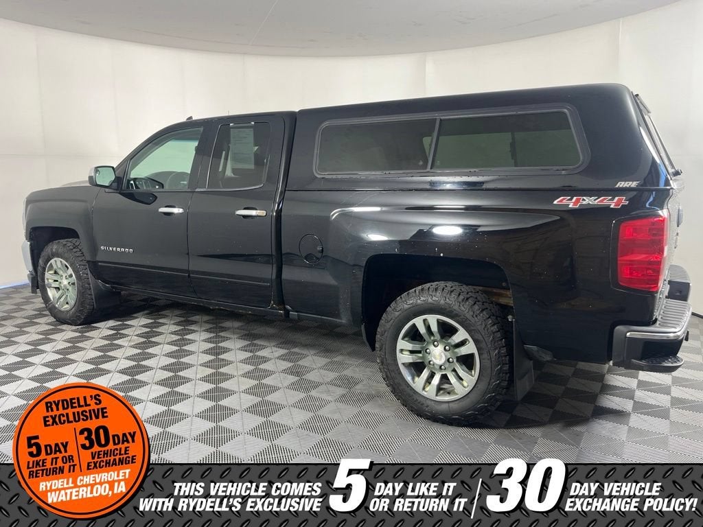 2017 Chevrolet Silverado 1500 LT