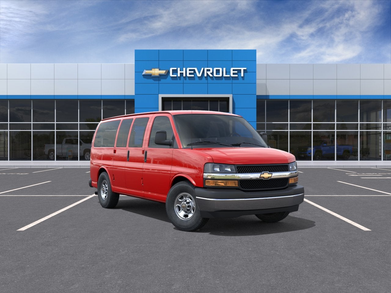 2026 Chevrolet Express Cargo WT